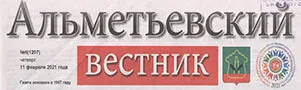 Альметьевский вестник. (№6). Статья: "IT-куб: навыки информационных технологий и творческое мышление"