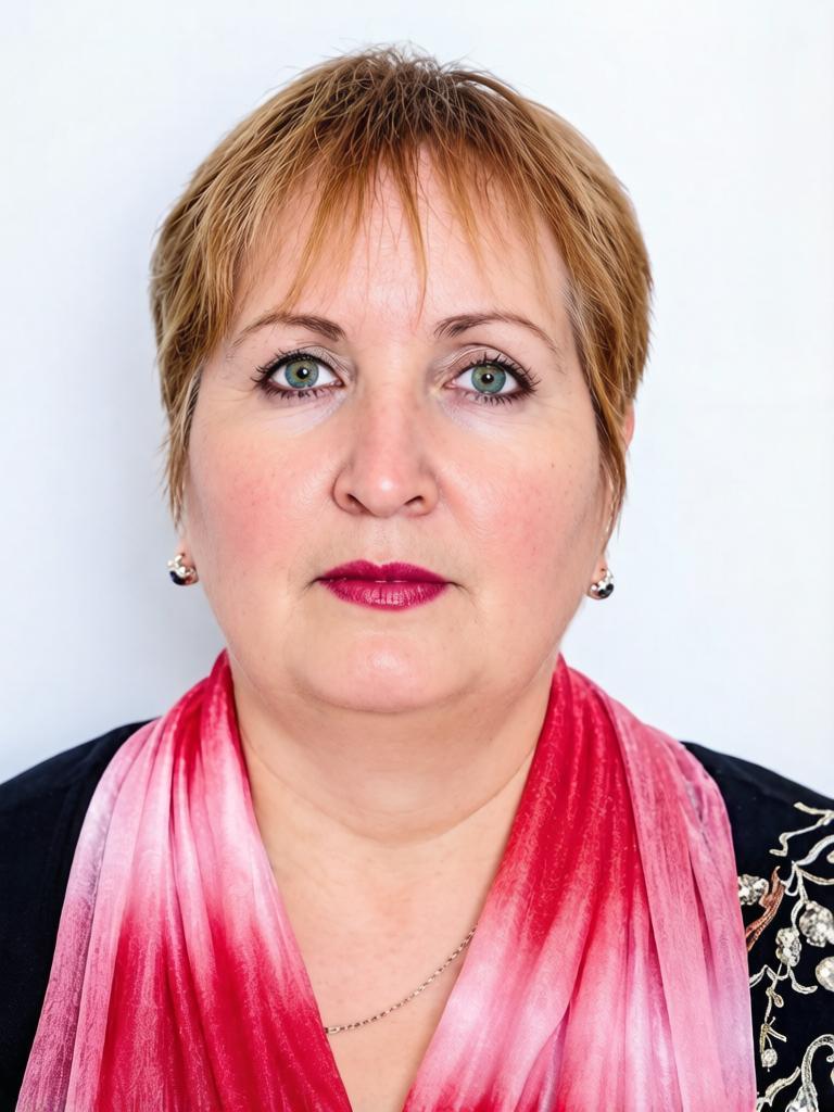Егорова Мунира Ризаевна