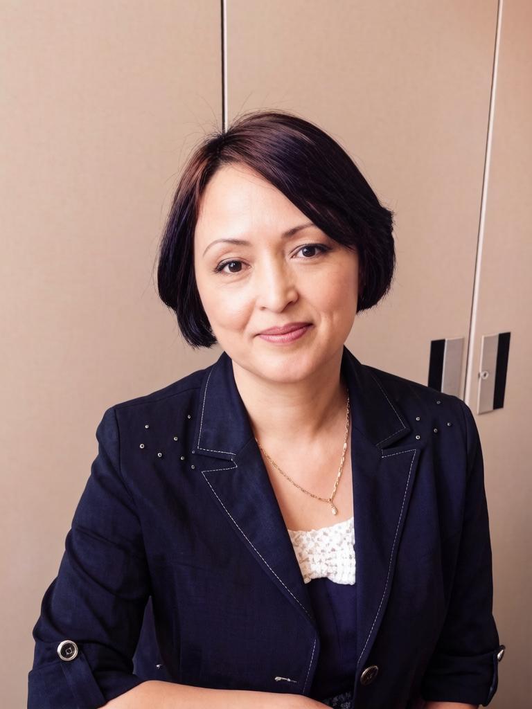 Эсанова Мухаббат Халиковна