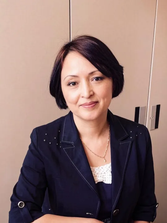 Эсанова Мухаббат Халиковна