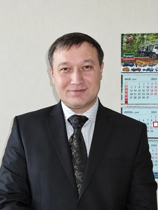 Шайхутдинов Ленар Миннасхатович