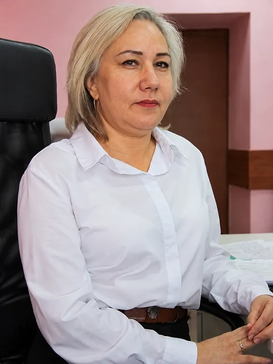 Суфиева Лариса Насибулловна