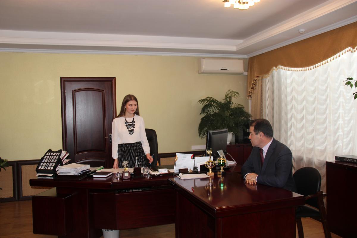 Планёрка с дублером Директора