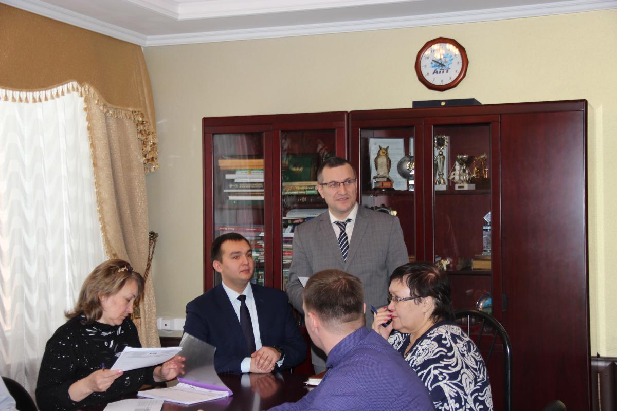 Планёрка с дублером Директора