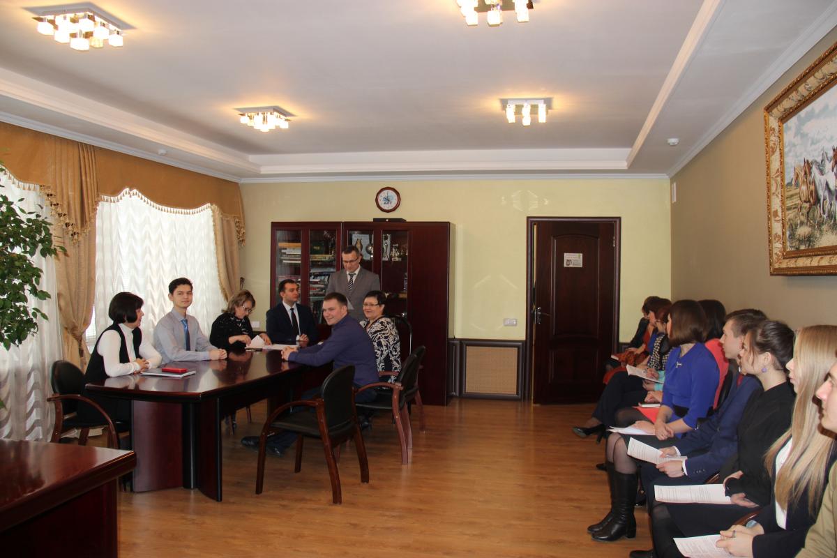 Планёрка с дублером Директора