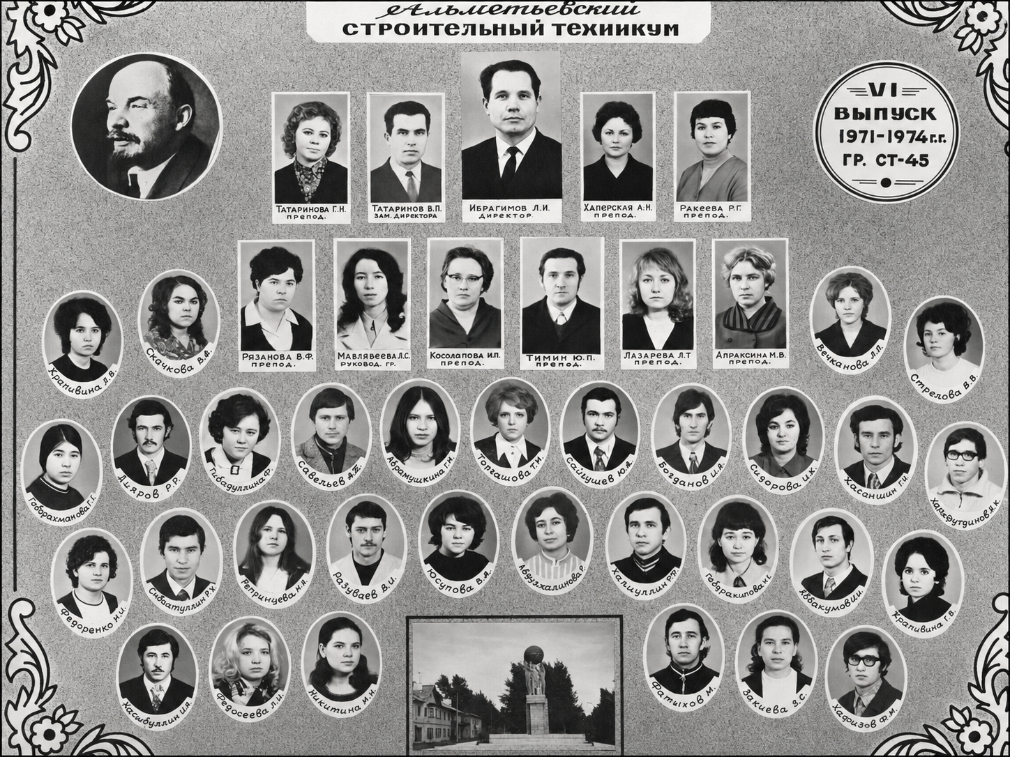 6-й выпуск гр.СТ-45