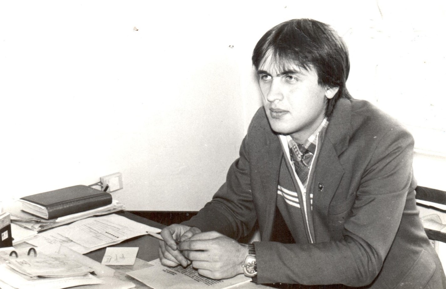 Выпуск гр. СТ-43 1985 год