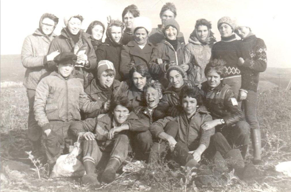 Выпуск гр. СТ-43 1985 год