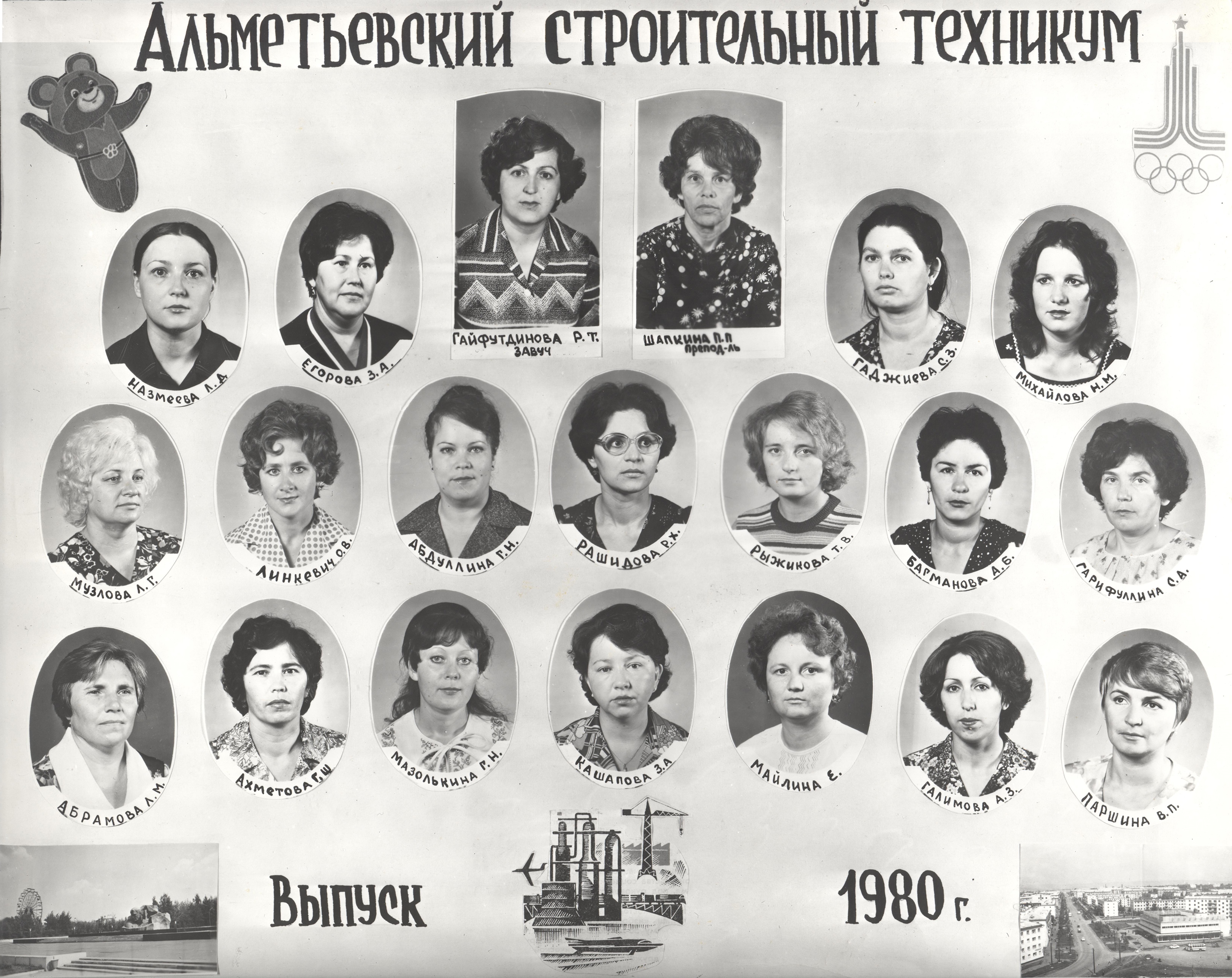 АСТ выпуск 1980 г