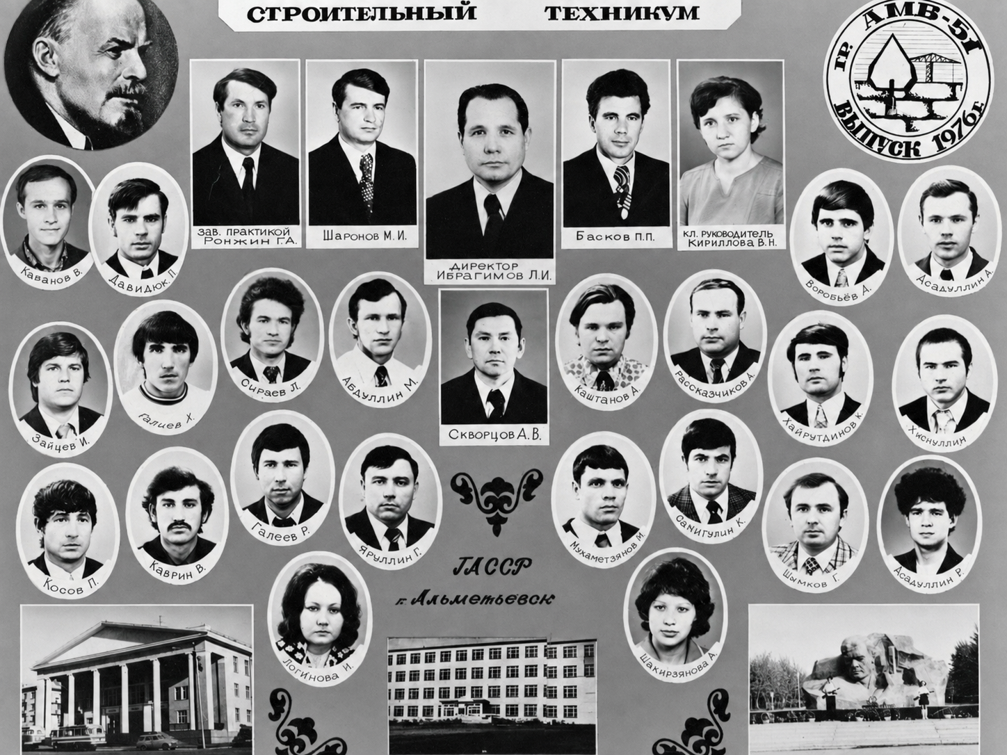 Выпуск гр. АМВ-51
