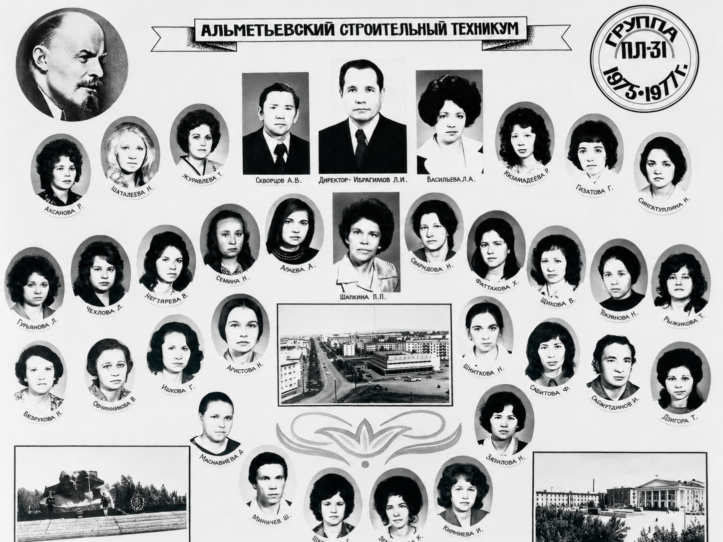 Выпуск плановиков гр. ПЛ-31