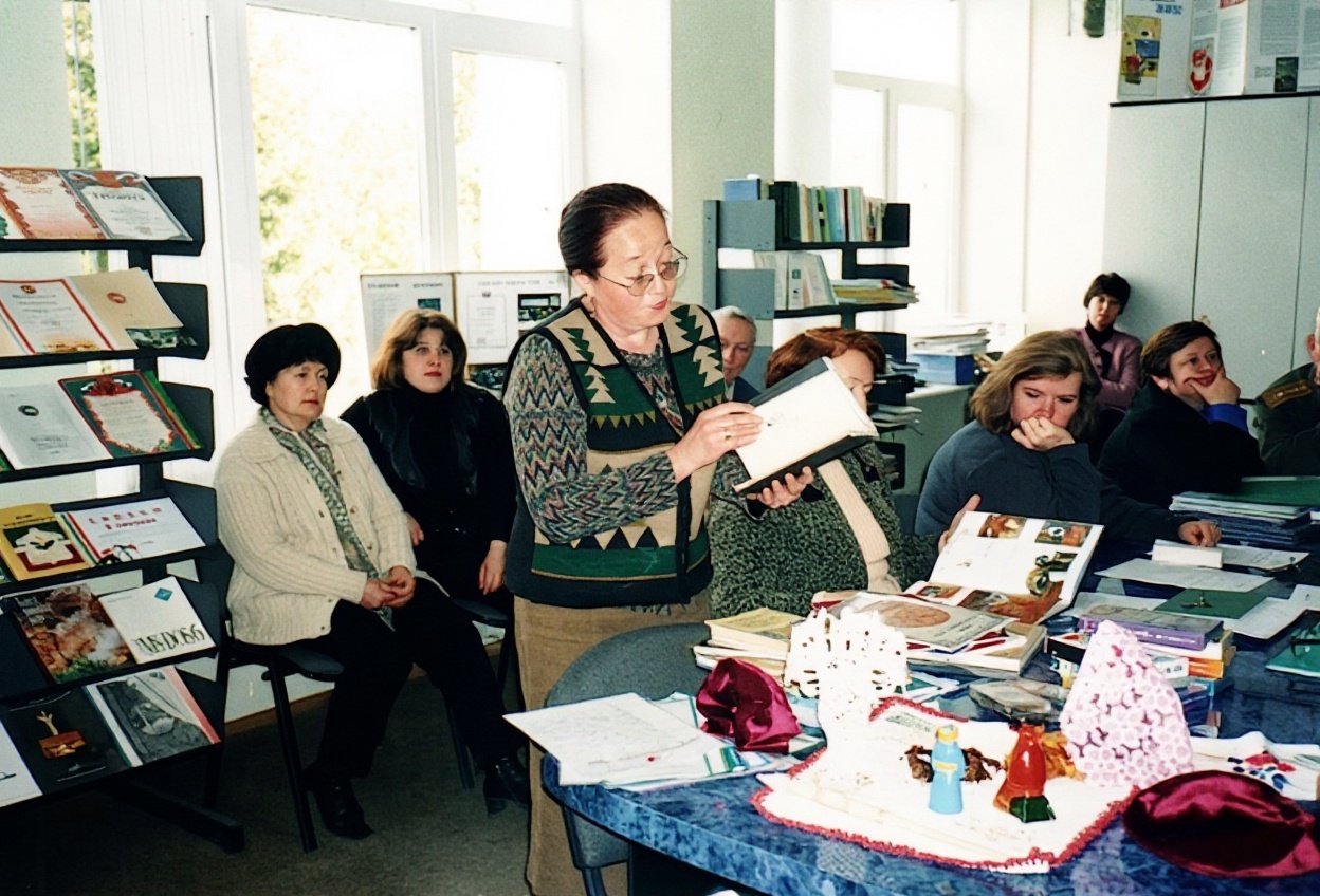 Творческий отчет преподавателя