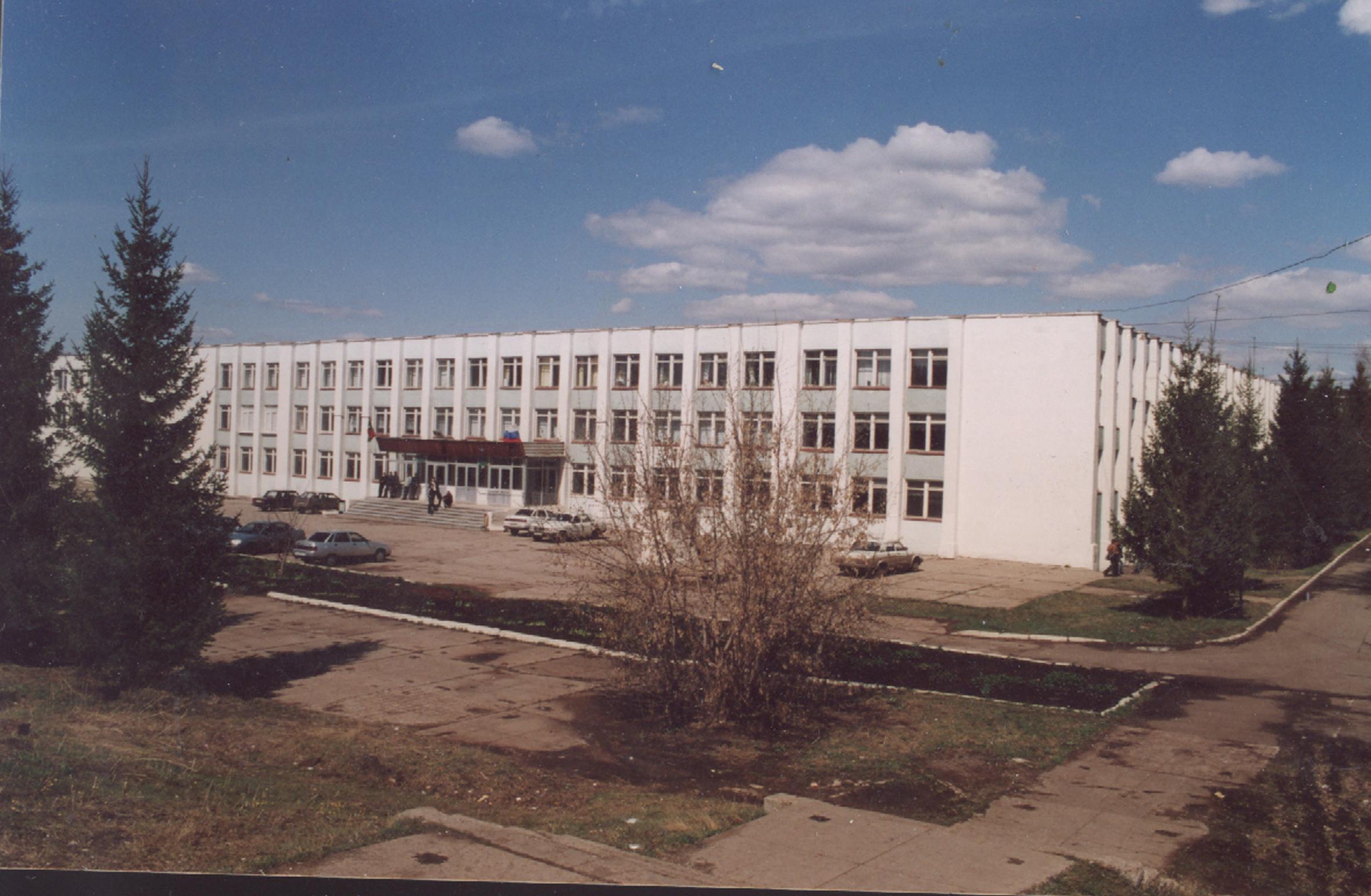 Новое здание АПТ