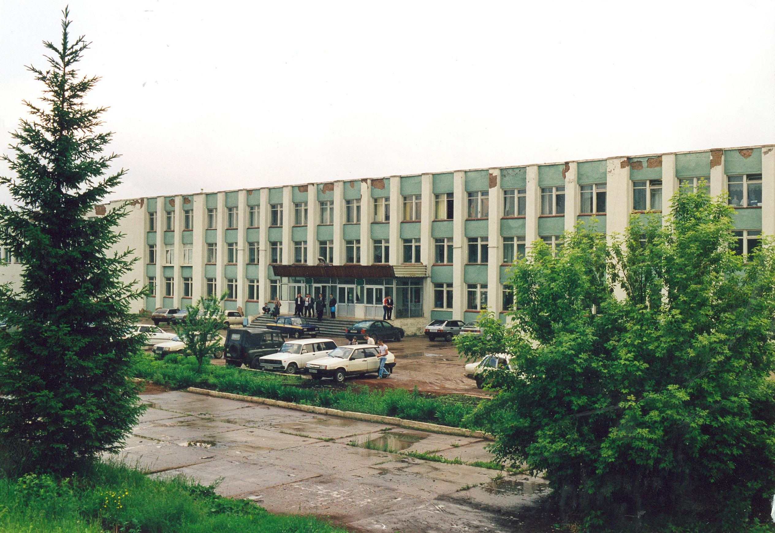 Альметьевский политехнический техникум