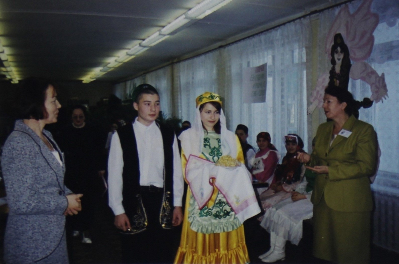 Смотр художественной самодеятельности