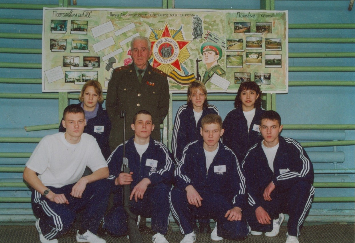 Сборная команда по военно-спортивному многоборью Победители