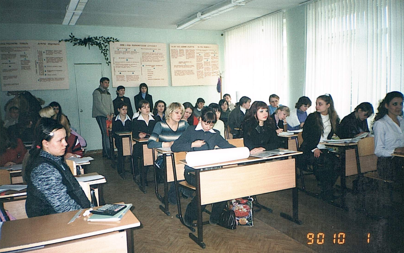 Участники секции «Экономические дисциплины»