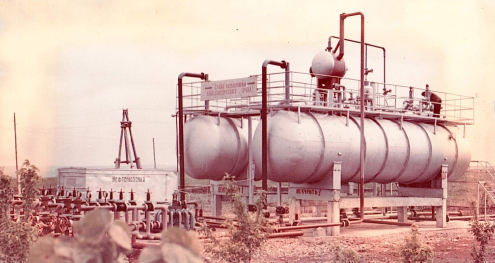 Технологическое оборудование нефтепромысла