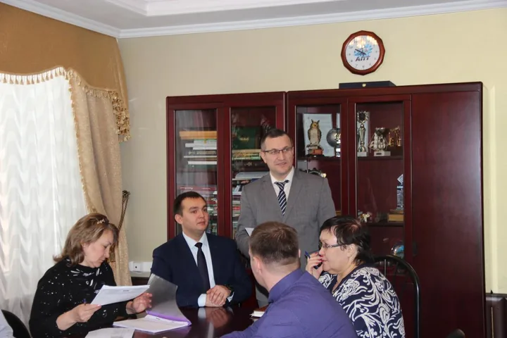 Планёрка с дублером Директора