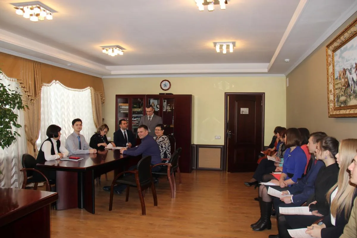 Планёрка с дублером Директора