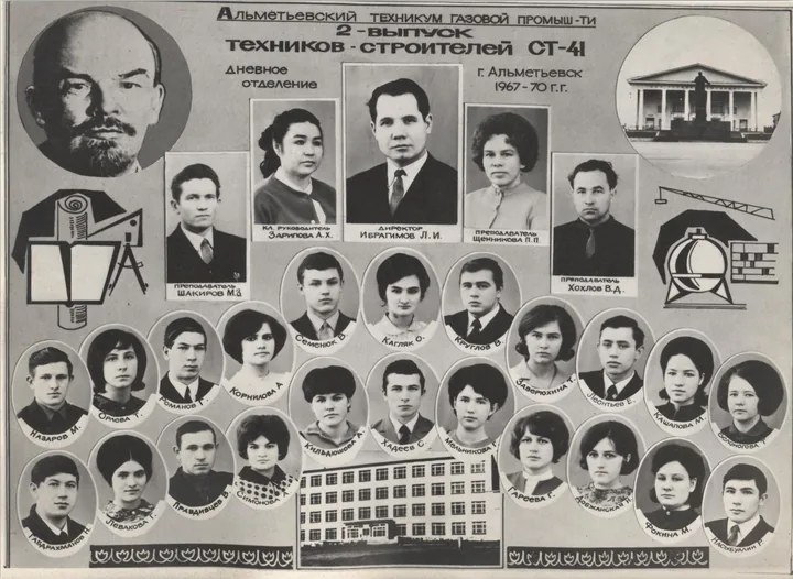 2-й выпуск техников-строителей гр.СТ-41