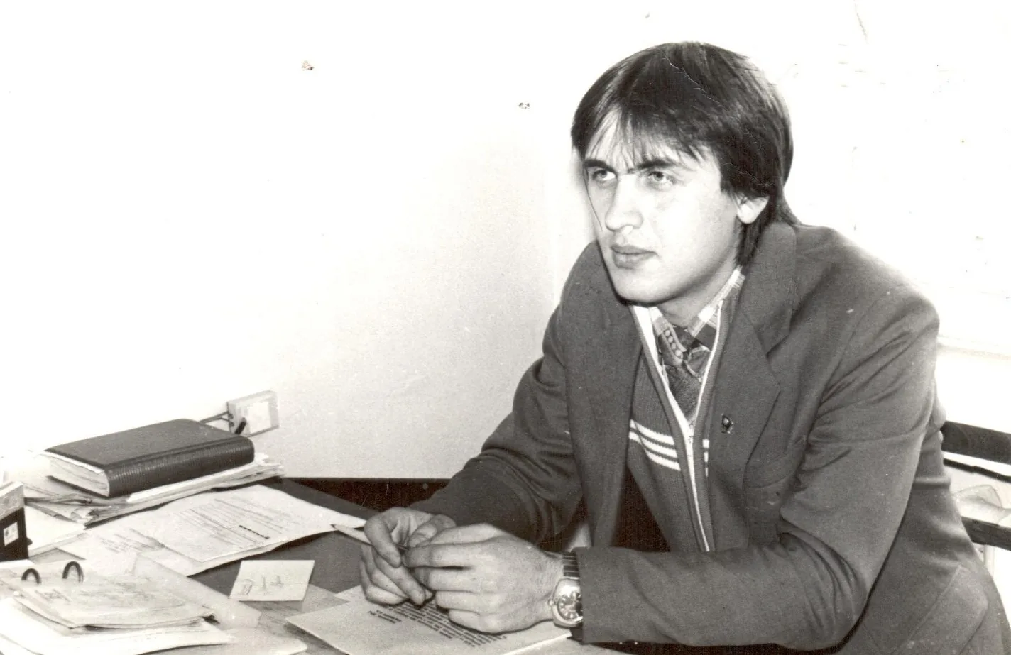 Выпуск гр. СТ-43 1985 год