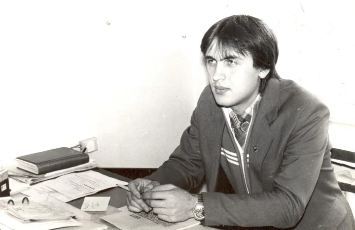 Выпуск гр. СТ-43 1985 год