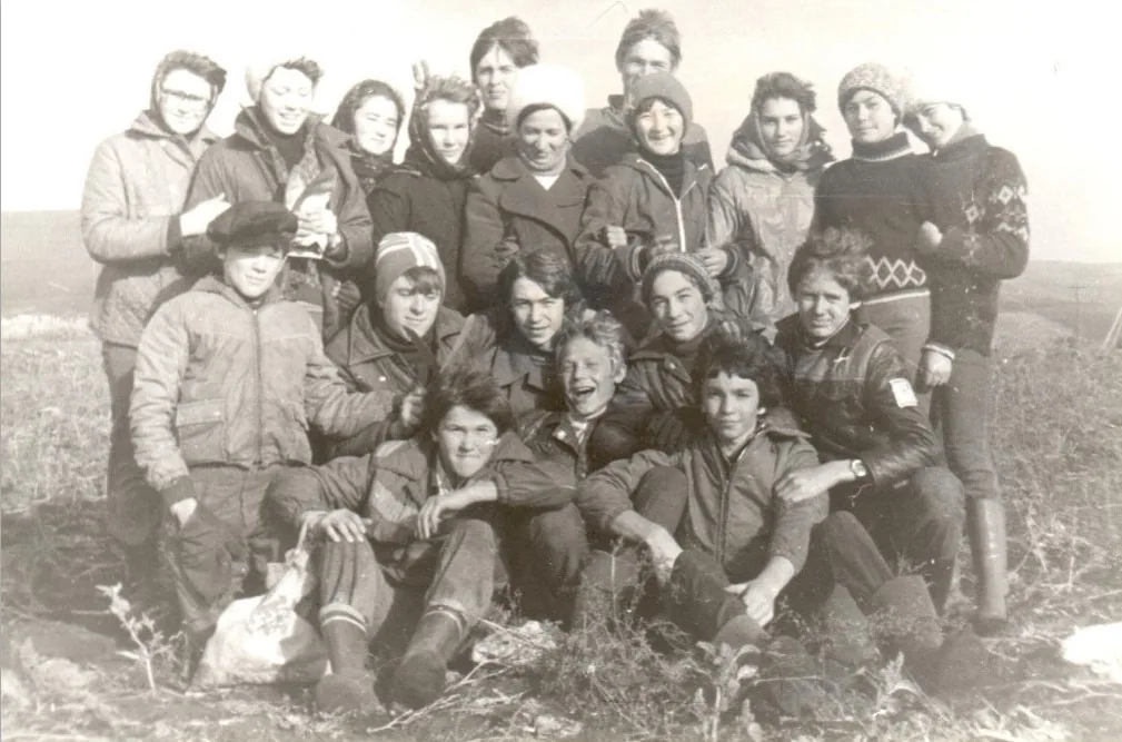 Выпуск гр. СТ-43 1985 год