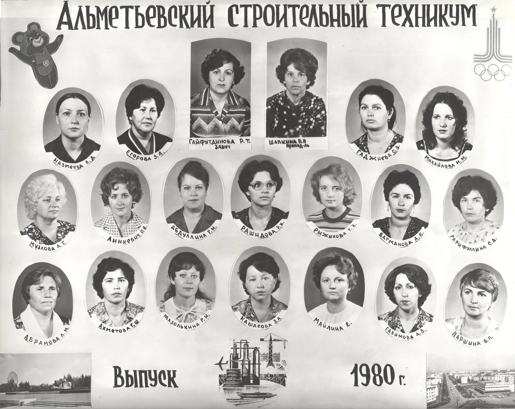 АСТ выпуск 1980 г
