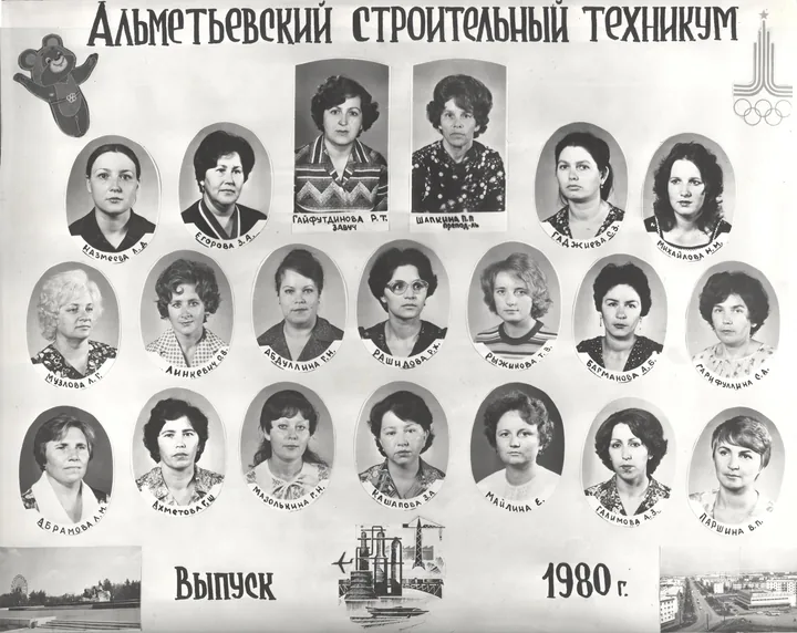 АСТ выпуск 1980 г
