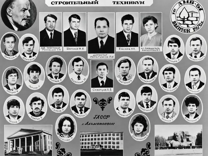Выпуск гр. АМВ-51