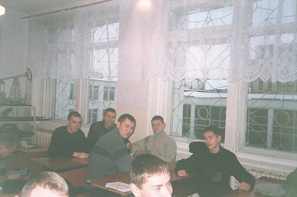 На уроке