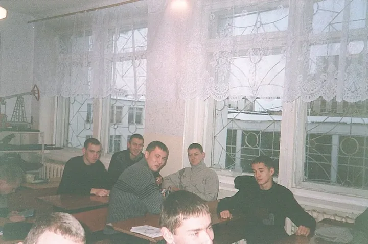 На уроке