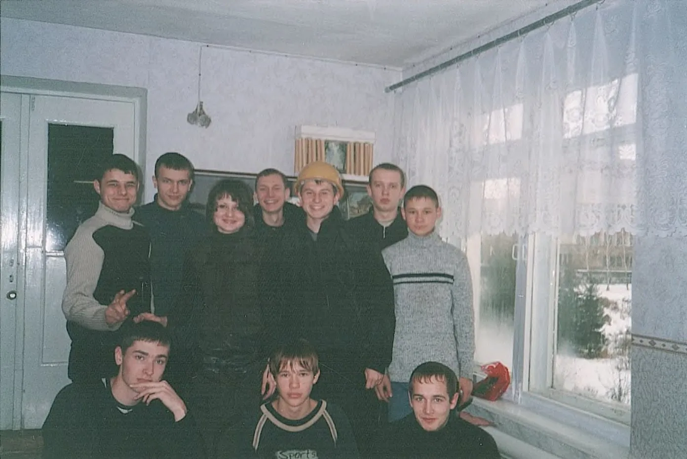 После внеклассного мероприятия