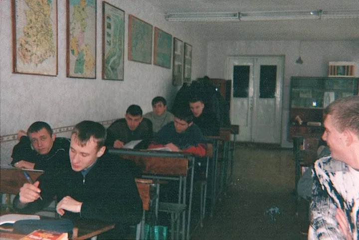 Урок немецкого языка