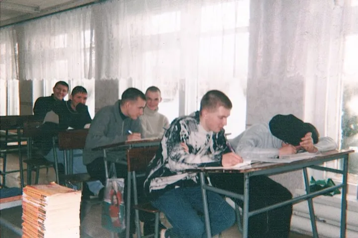 Урок немецкого языка в группе