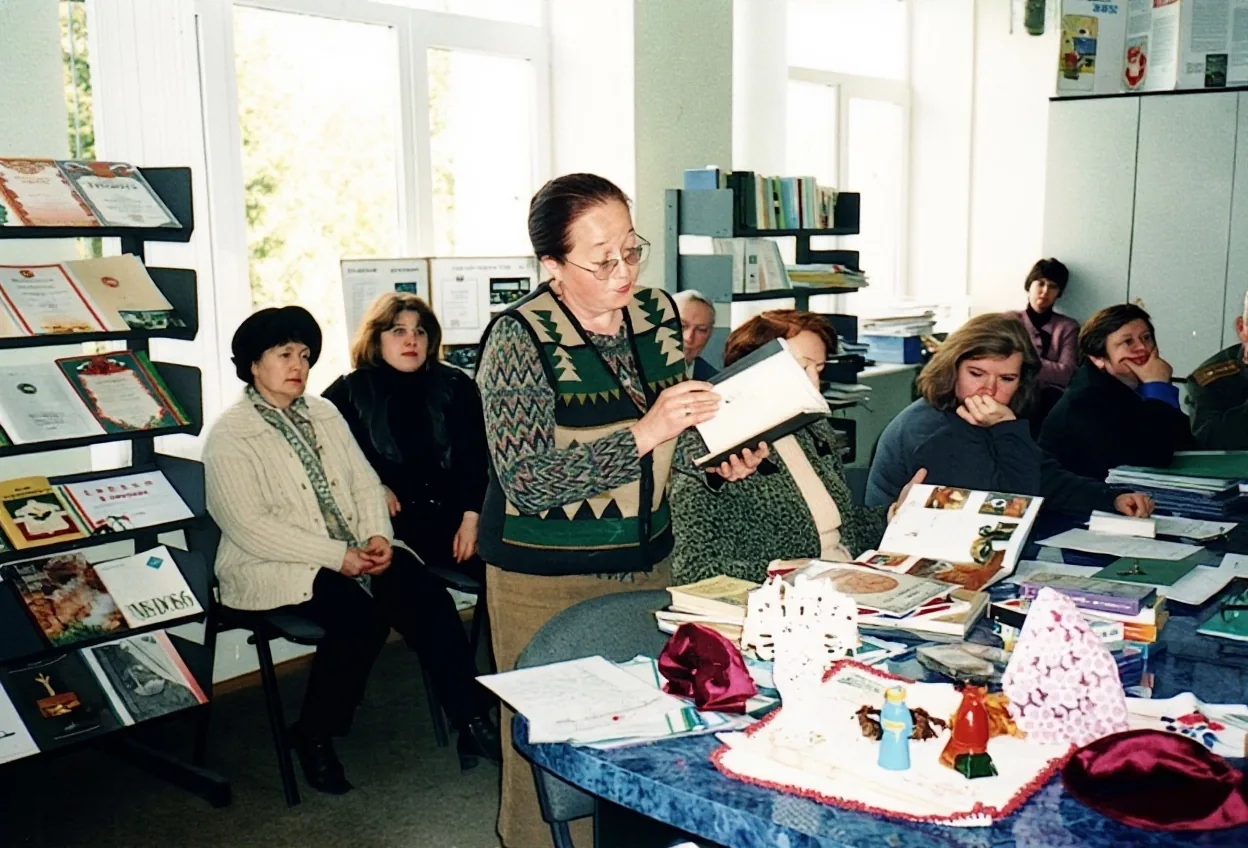 Творческий отчет преподавателя