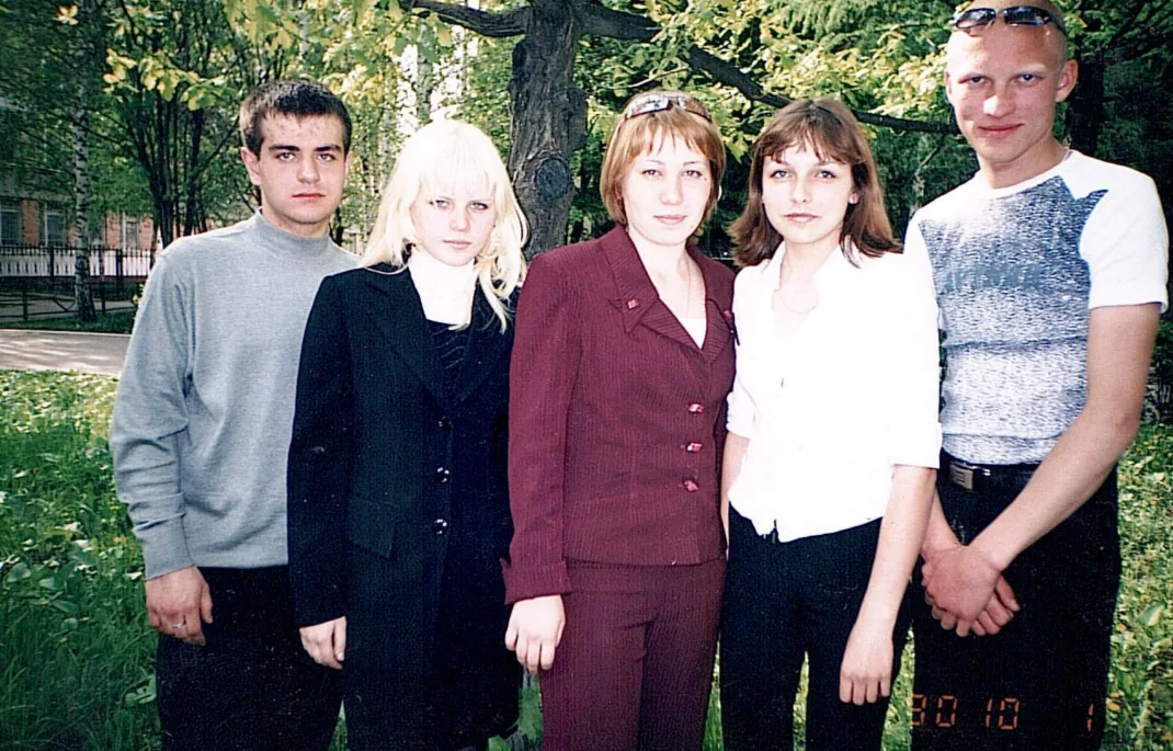 Участники республиканской НПК «Молодость, творчество, современность» Лалаян А., Маслова Е., Сафиуллина Э., Лычагина С., Залялетдинов Р. (слева направо)