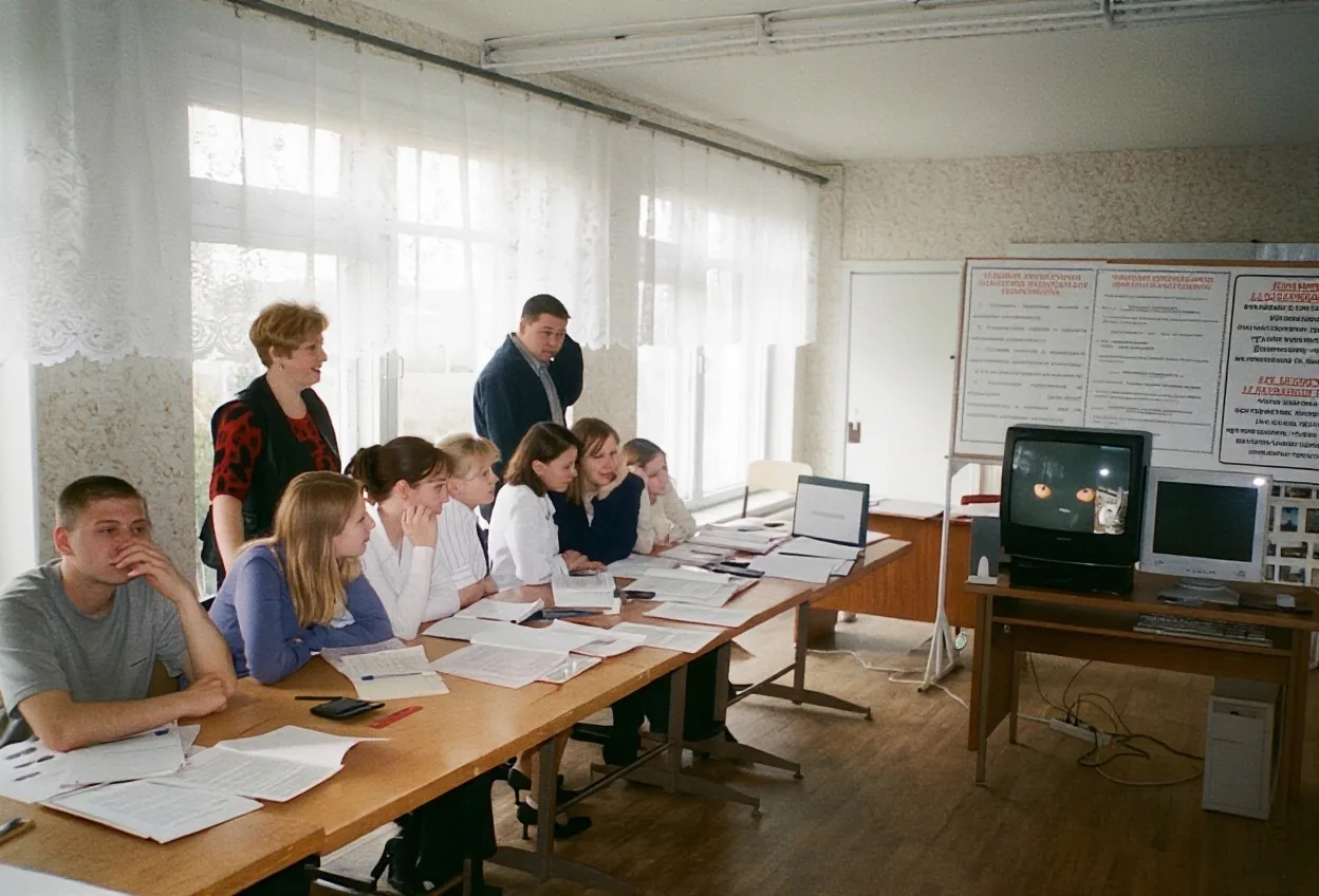 Открытый урок с использованием современных педагогических технологий
