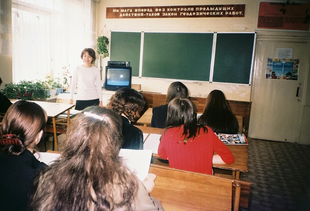 Демещик Е.А. проводит конкурсный открытый урок в гр. БУХ-21