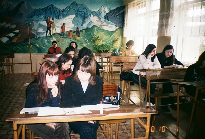 Демещик Е.А. проводит конкурсный открытый урок в гр. БУХ-21