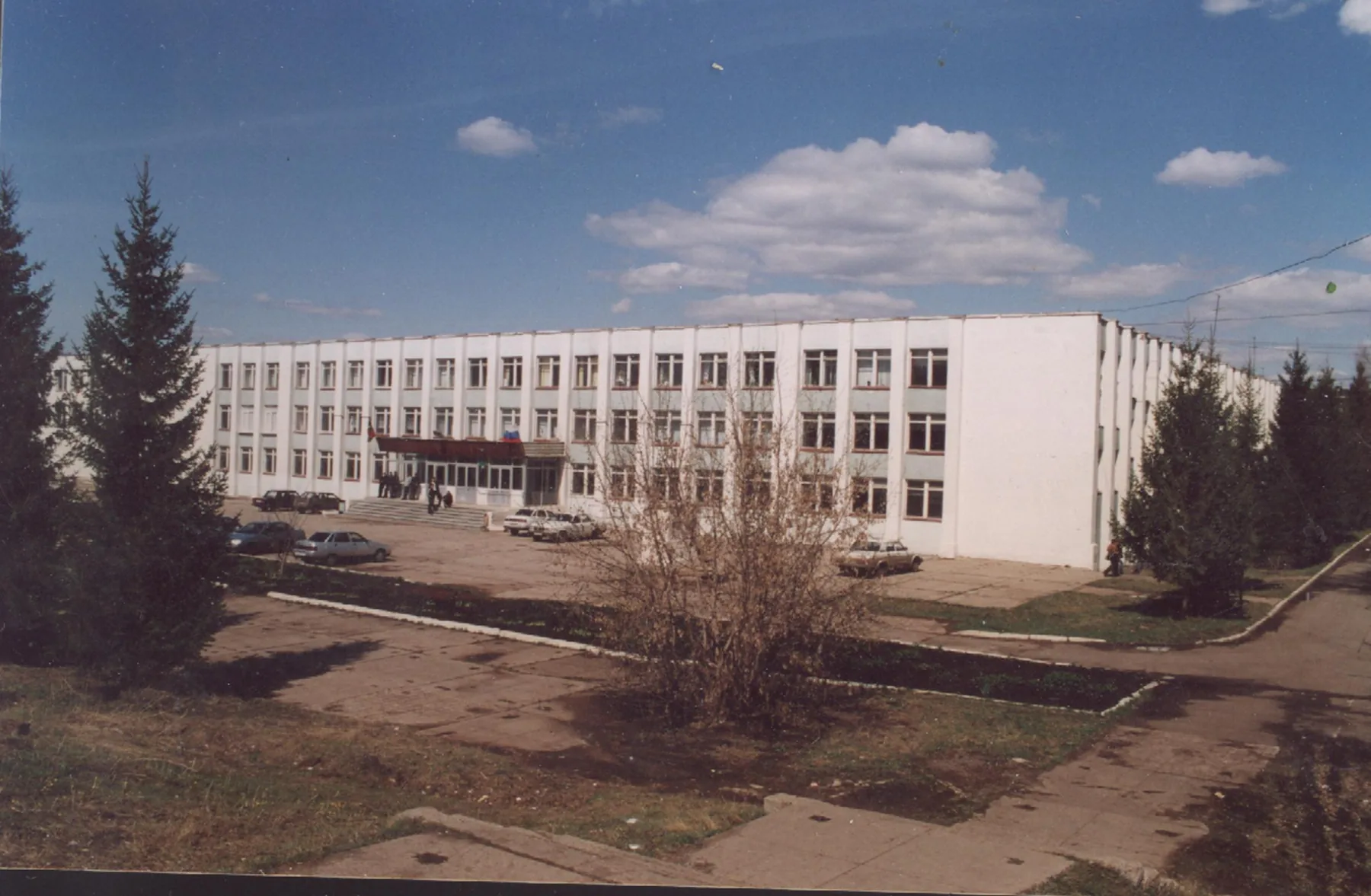 Новое здание АПТ