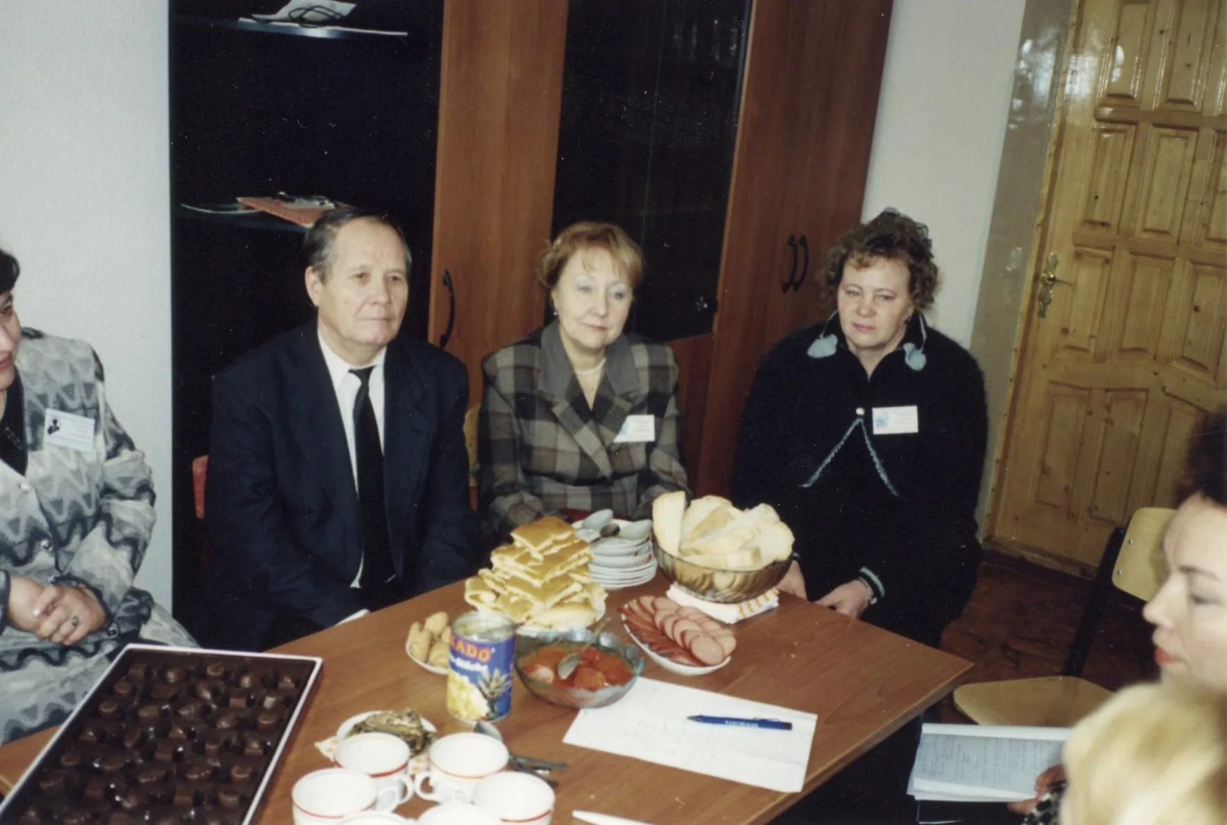 Обсуждение итогов аттестации техникума