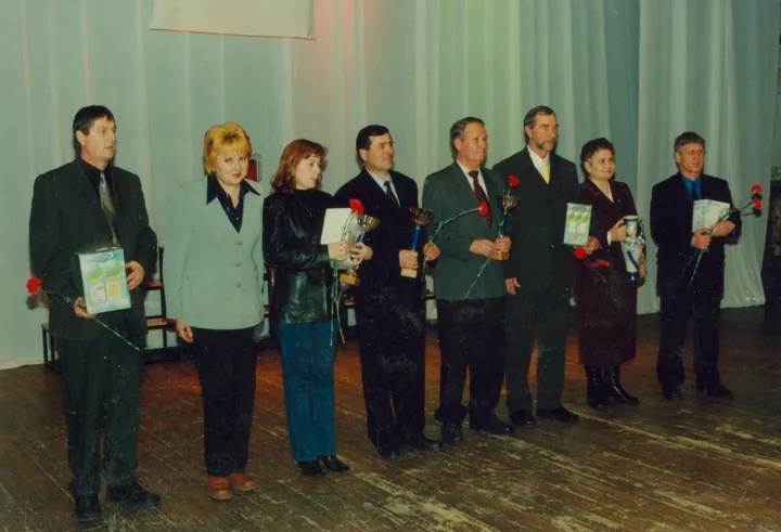 Городской спортивный вечер. Победители спартакиады среди ССУЗ.