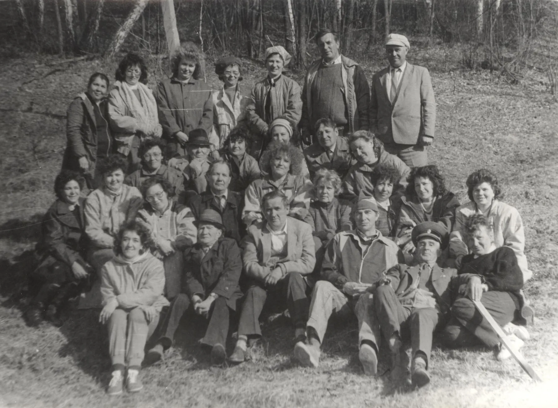 Октябрь 1984 год