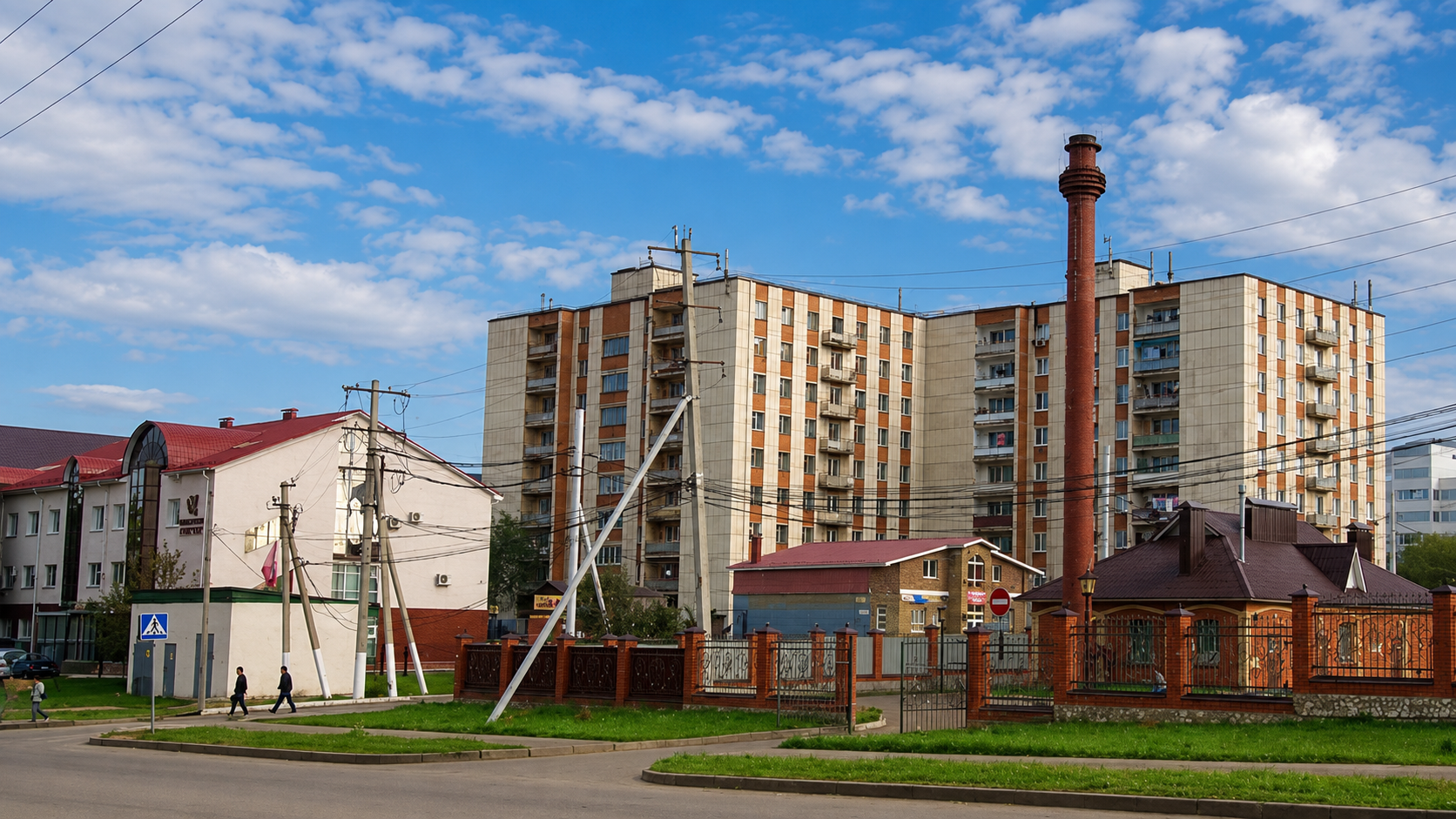 Комплекс зданий техникума